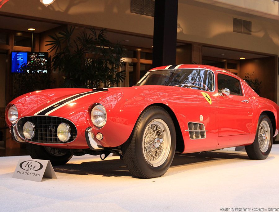 1956→1957 Ferrari 250 GT ‘Tour de France’ 14-Louvre