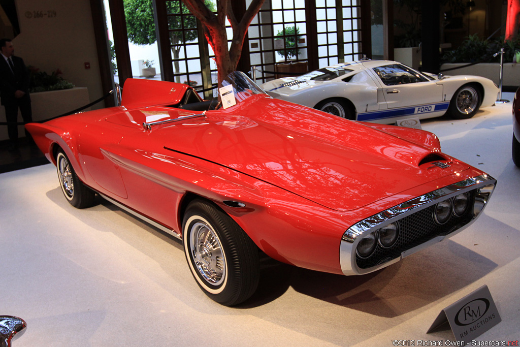 1960 Plymouth XNR Gallery