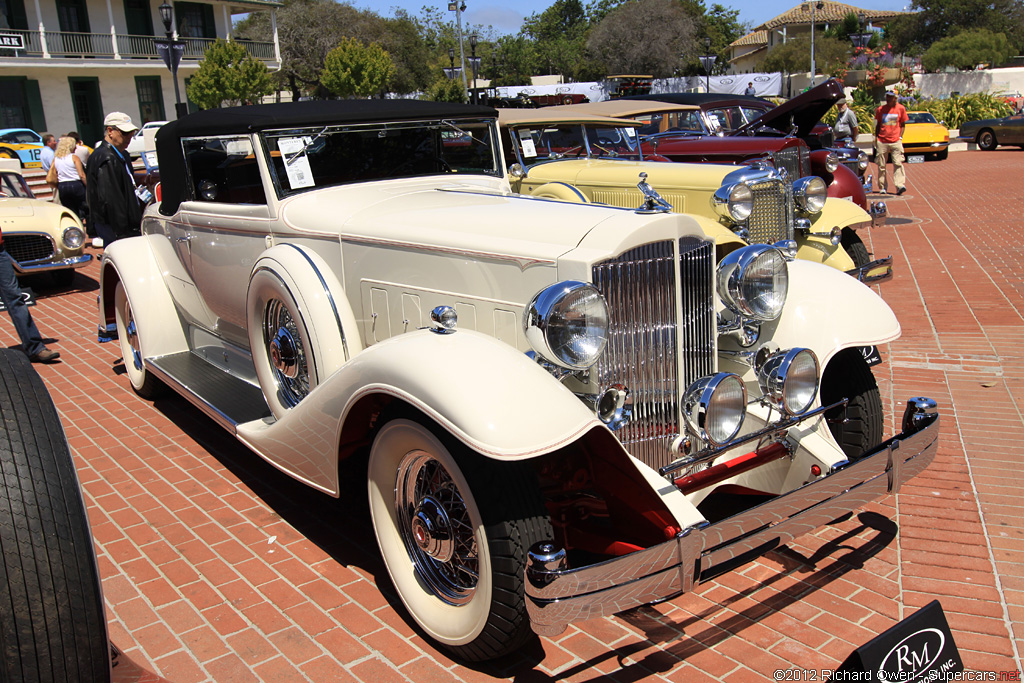 1933 Packard Super Eight Model 1004