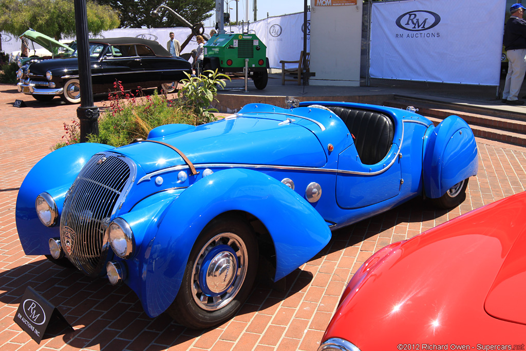 1938 Peugeot 402 Darl'mat ‘Special Sport’ Gallery