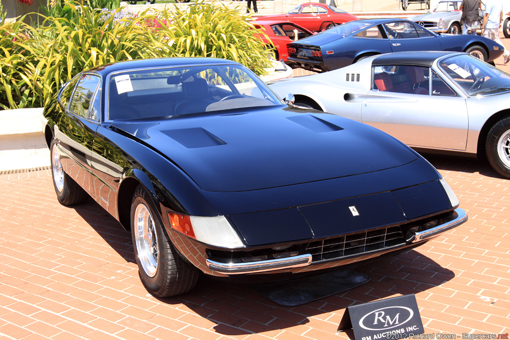 1968→1973 Ferrari 365 GTB/4 Daytona