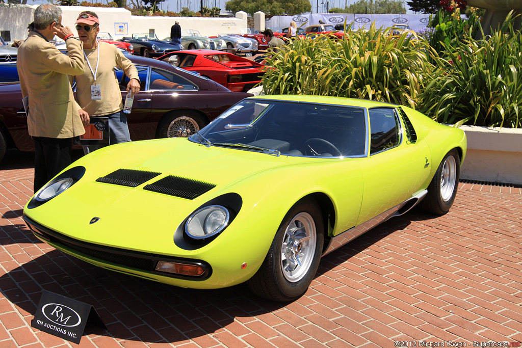 1968 Lamborghini Miura P400 Gallery