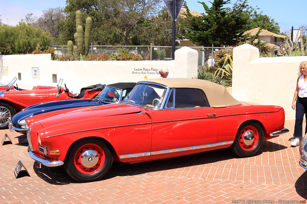 1956→1959 BMW 503 Cabriolet