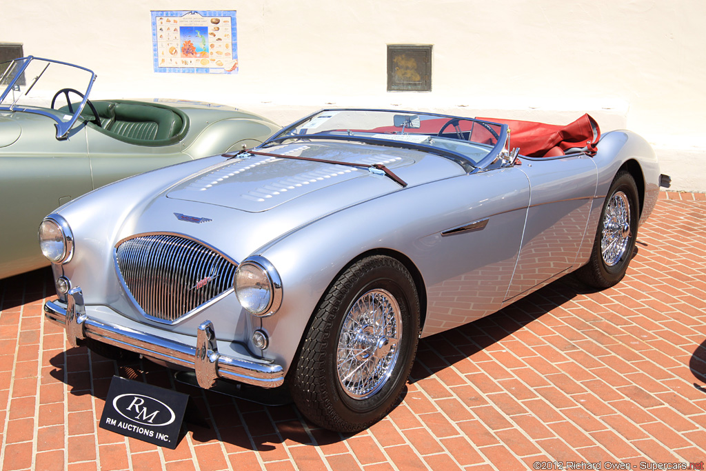 1955 Austin Healey 100M Gallery