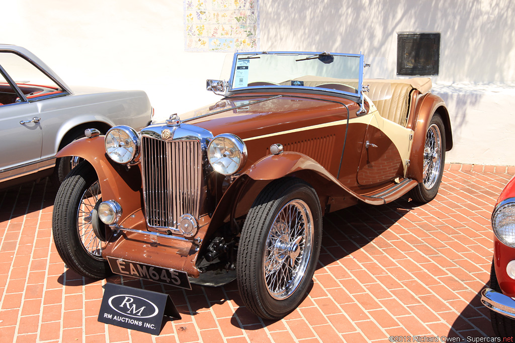 1947 MG TC