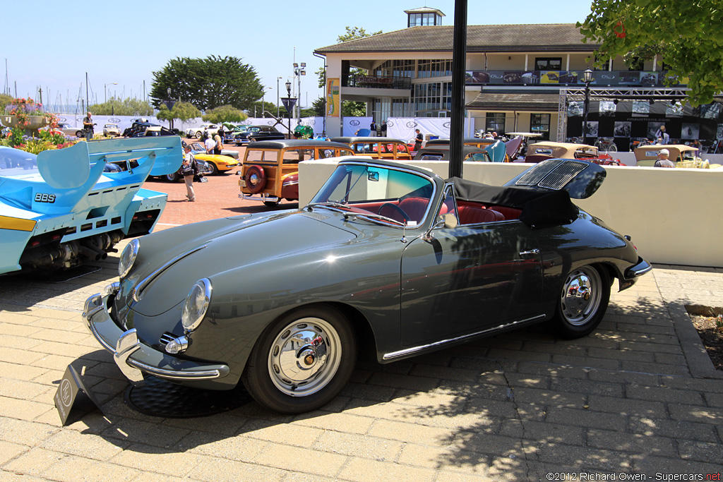 1960 Porsche 356B/1600 Cabriolet Gallery