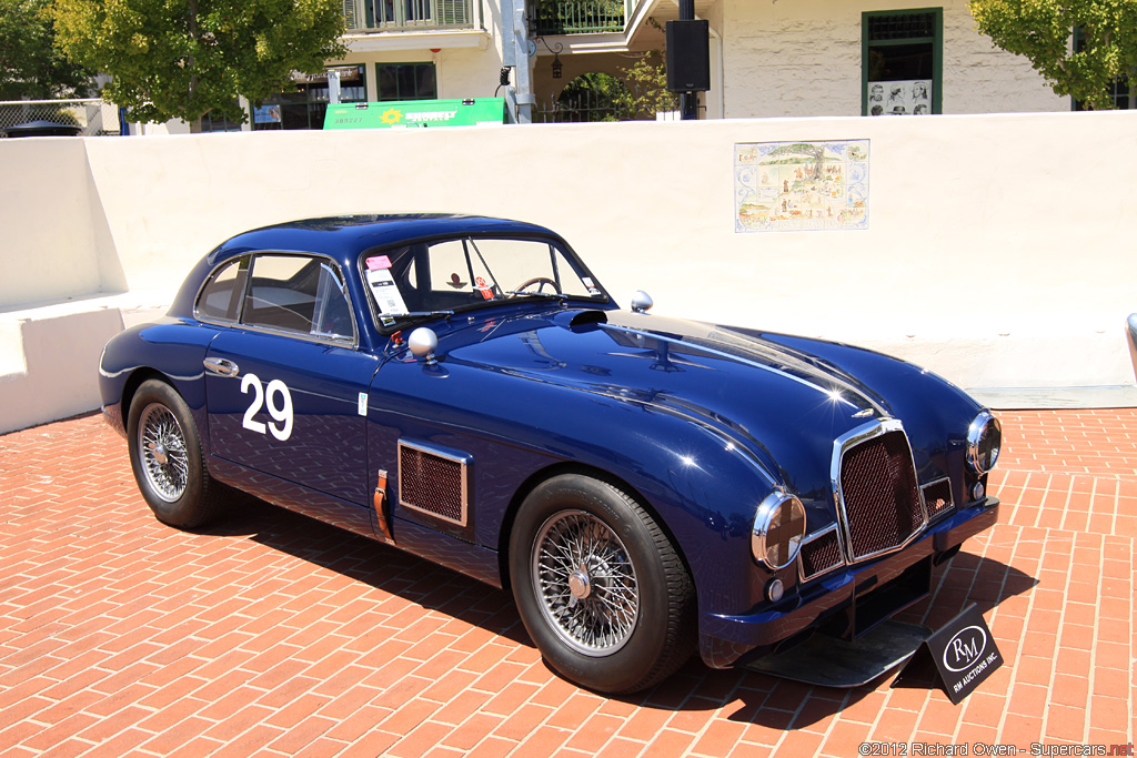 1950 Aston Martin DB2 ‘First Sanction’ Gallery