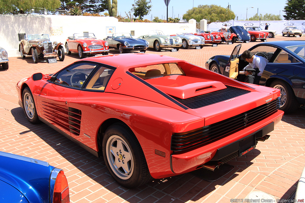 1985 Ferrari Testarossa Gallery