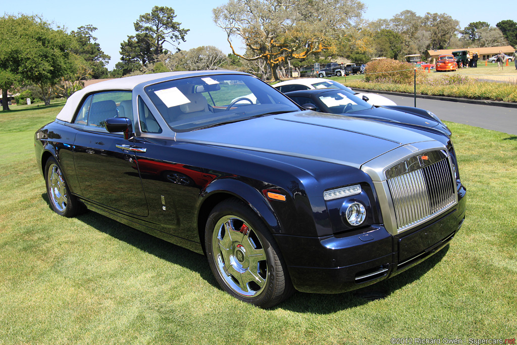 2007 Rolls-Royce Phantom Drophead Coupé