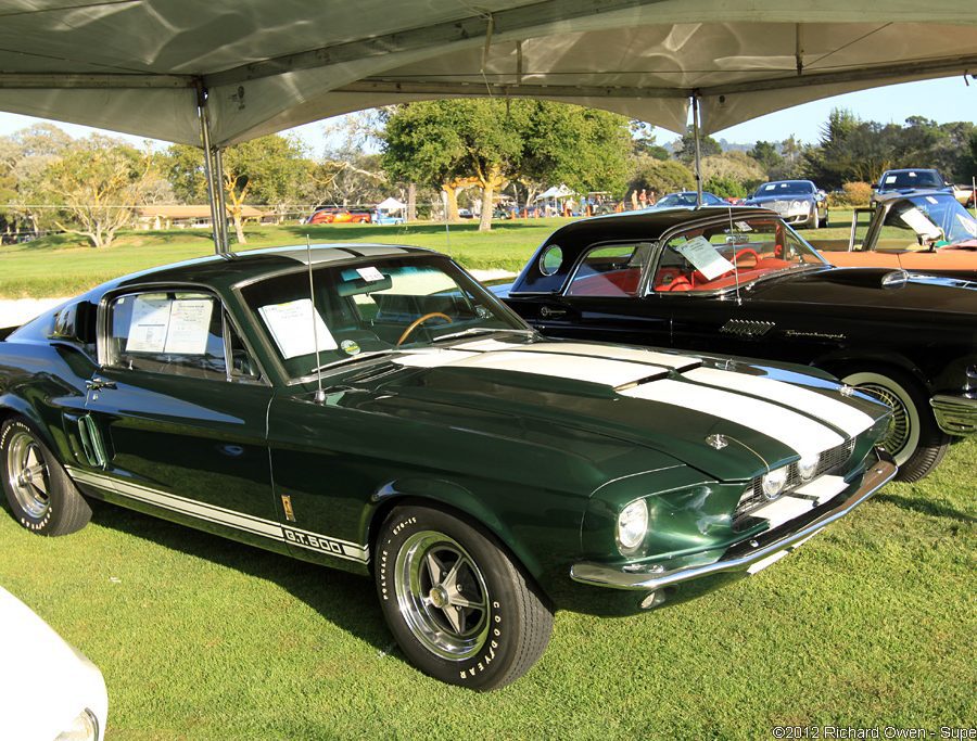 1967 Shelby GT500 Fastback Gallery
