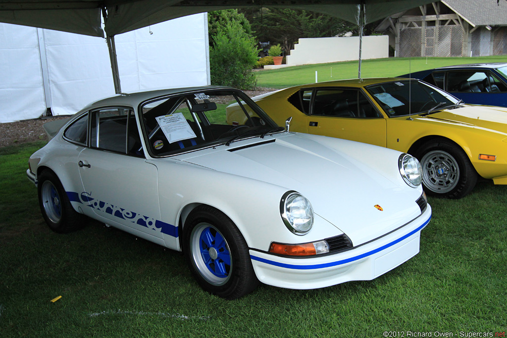 1973 Porsche 911 Carrera RS 2.7 Lightweight Gallery