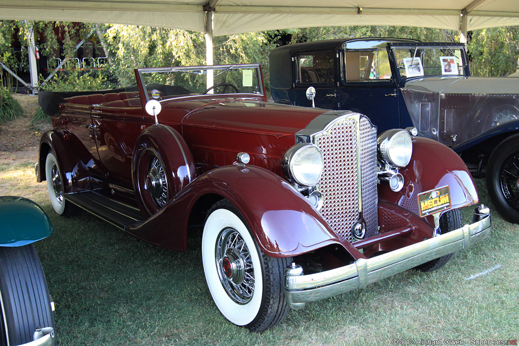 1934 Packard Twelve Model 1107