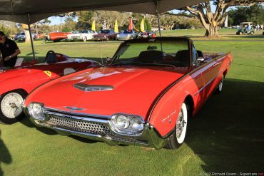 1962 Ford Thunderbird Sports Roadster Gallery