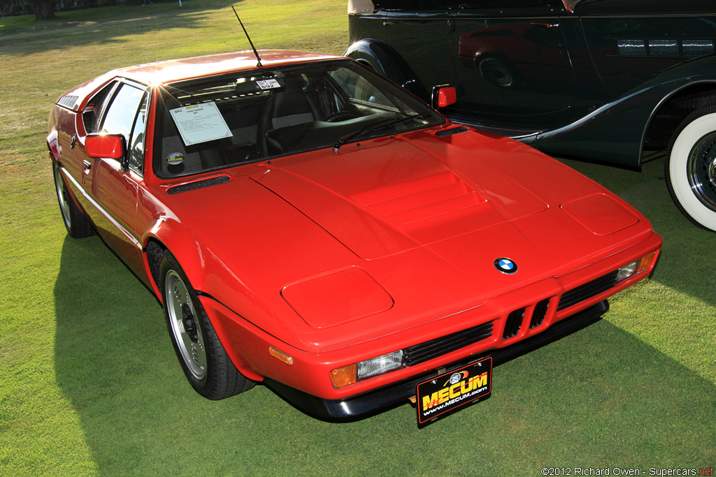 1978→1981 BMW M1