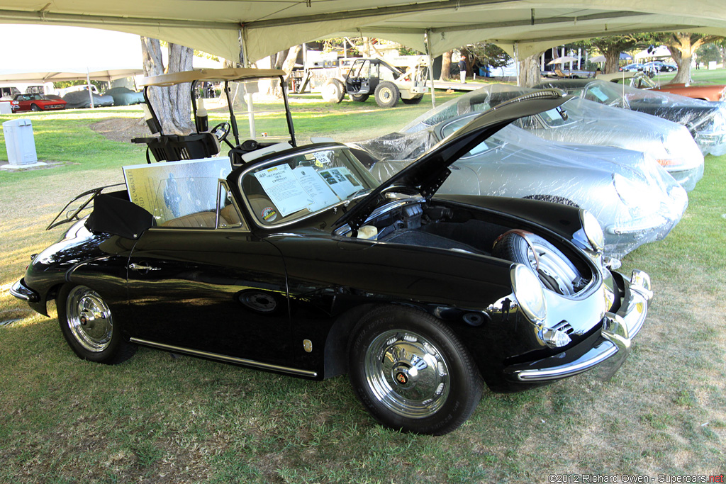 1960 Porsche 356B/1600 Cabriolet Gallery