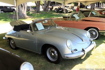 1960 Porsche 356B/1600 Cabriolet Gallery