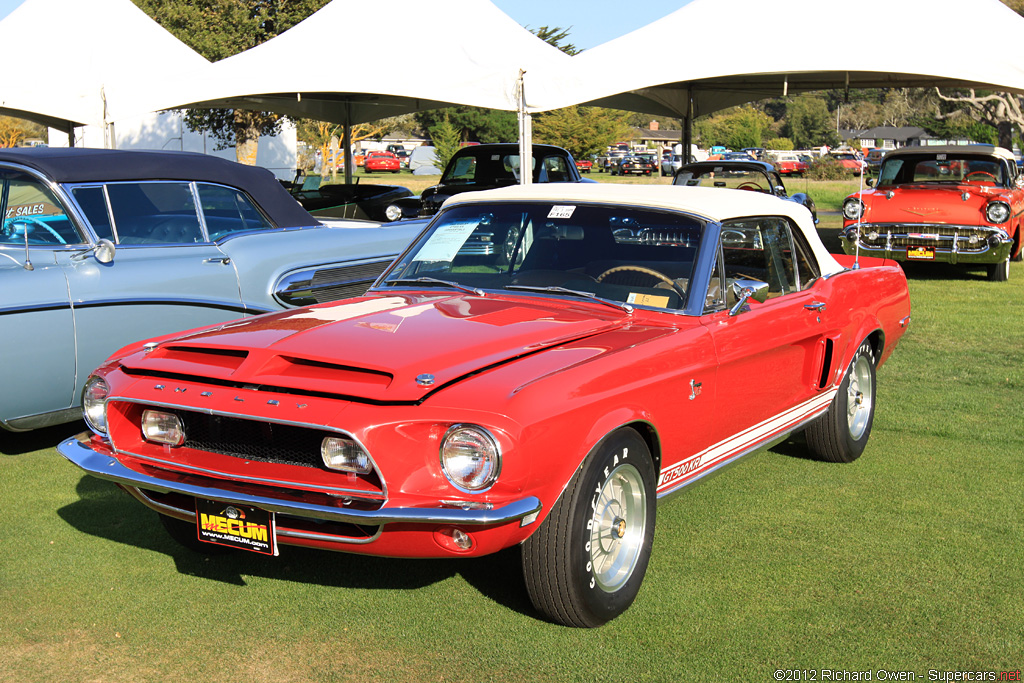 1968 Shelby GT500KR Convertible Gallery