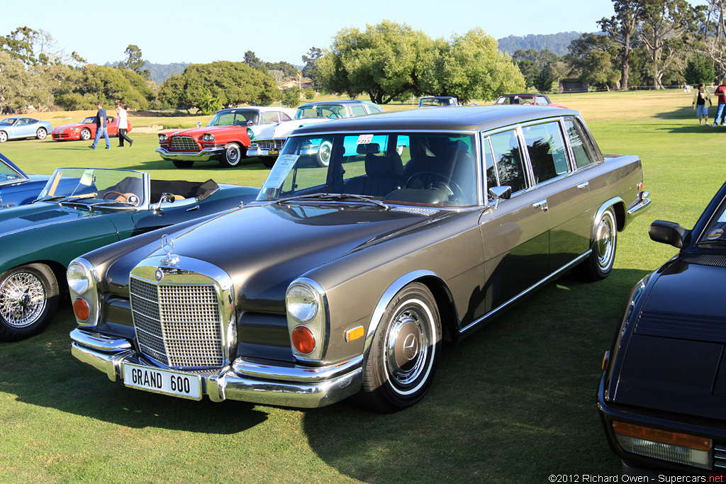 1963→1981 Mercedes-Benz 600 Limousine