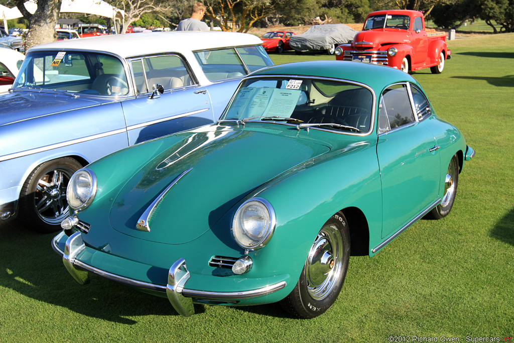 1960 Porsche 356B/1600 Coupe Gallery