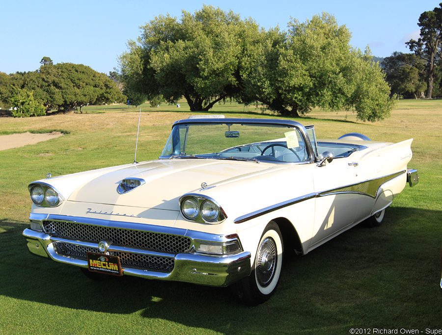 1958 Ford Fairlane Skyliner Gallery