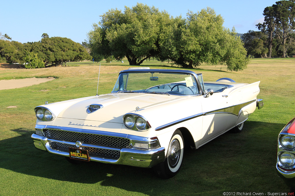 1958 Ford Fairlane Skyliner Gallery