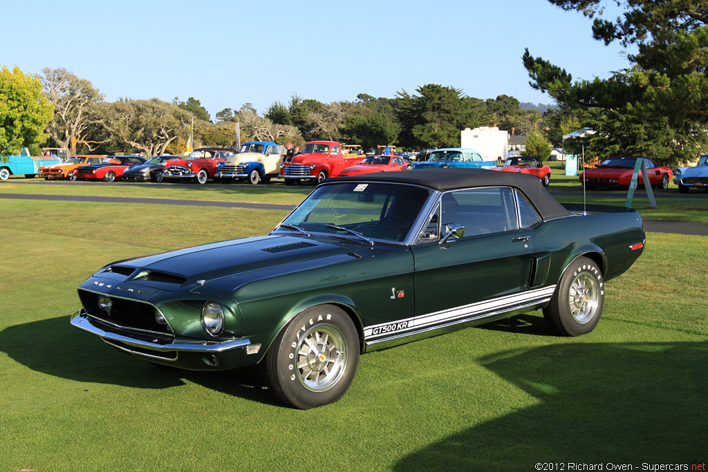 1968 Shelby GT500KR Convertible Gallery