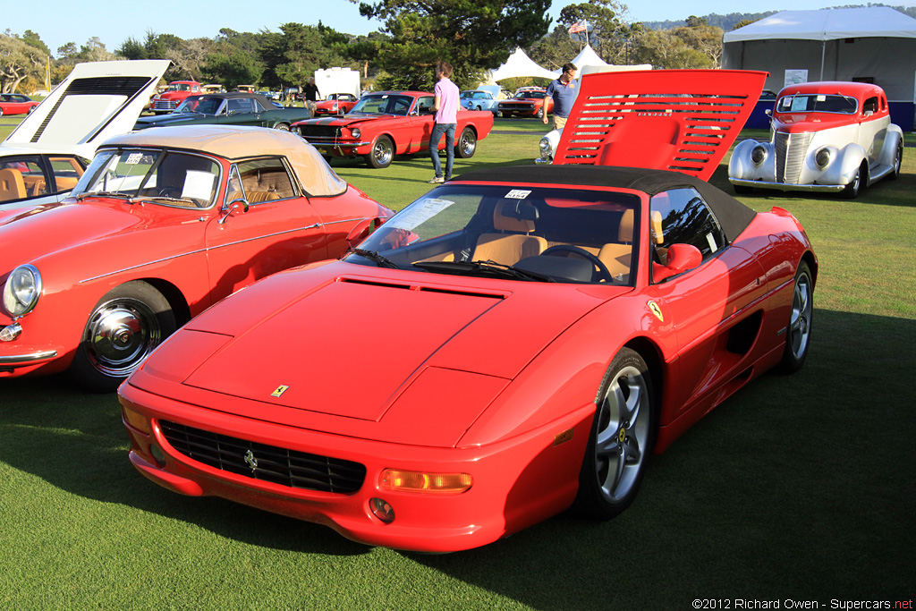 1996 Ferrari F355 Spider Gallery