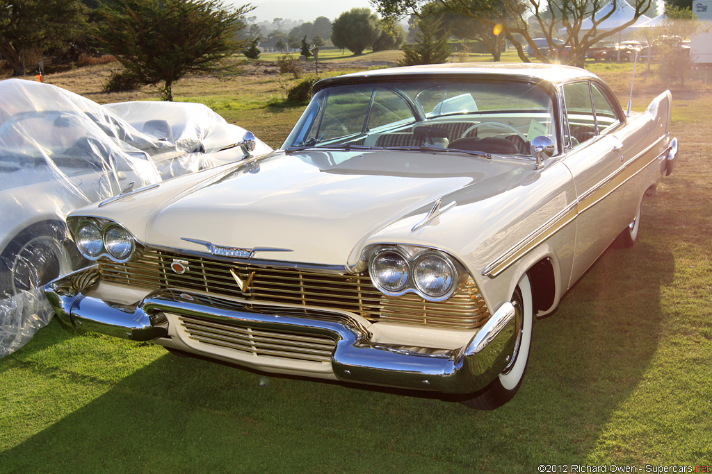 1958 Plymouth Fury Golden Commando