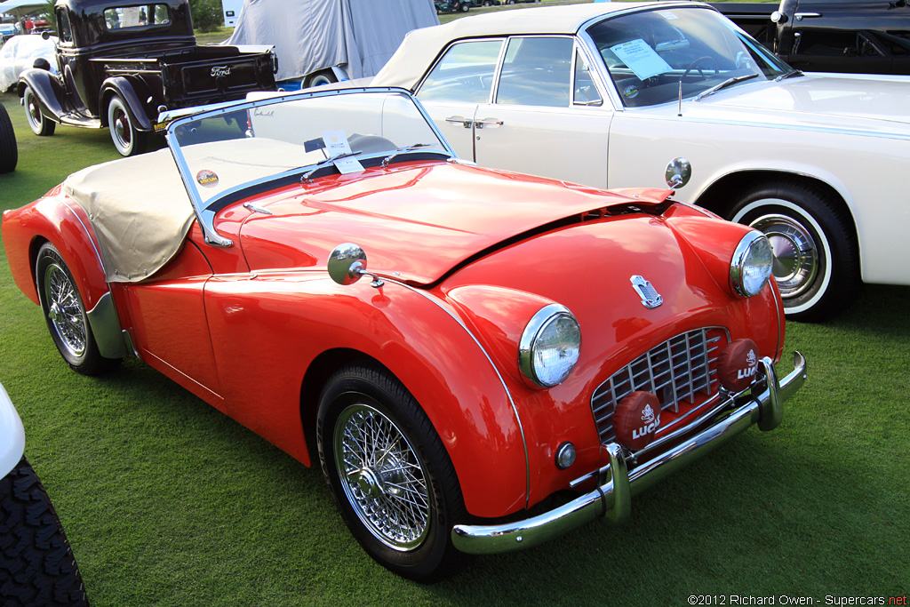 1956 Triumph TR3 Gallery