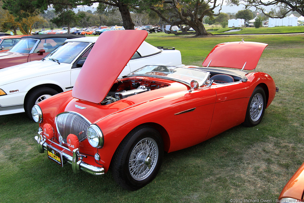 1953 Austin Healey 100 BN1 Gallery