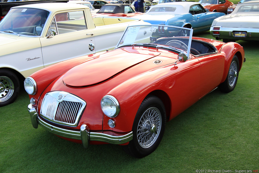1955 MG A 1500