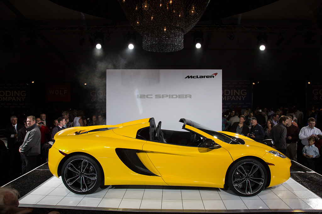 2012 McLaren MP4-12C Spider Gallery