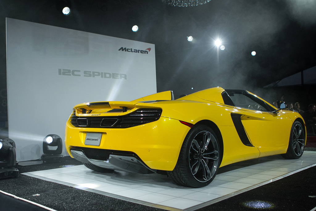 2012 McLaren MP4-12C Spider Gallery