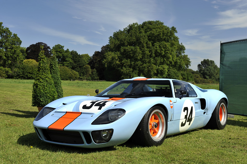 1968 Ford GT40 Mark I ‘Gulf Oil’ Gallery