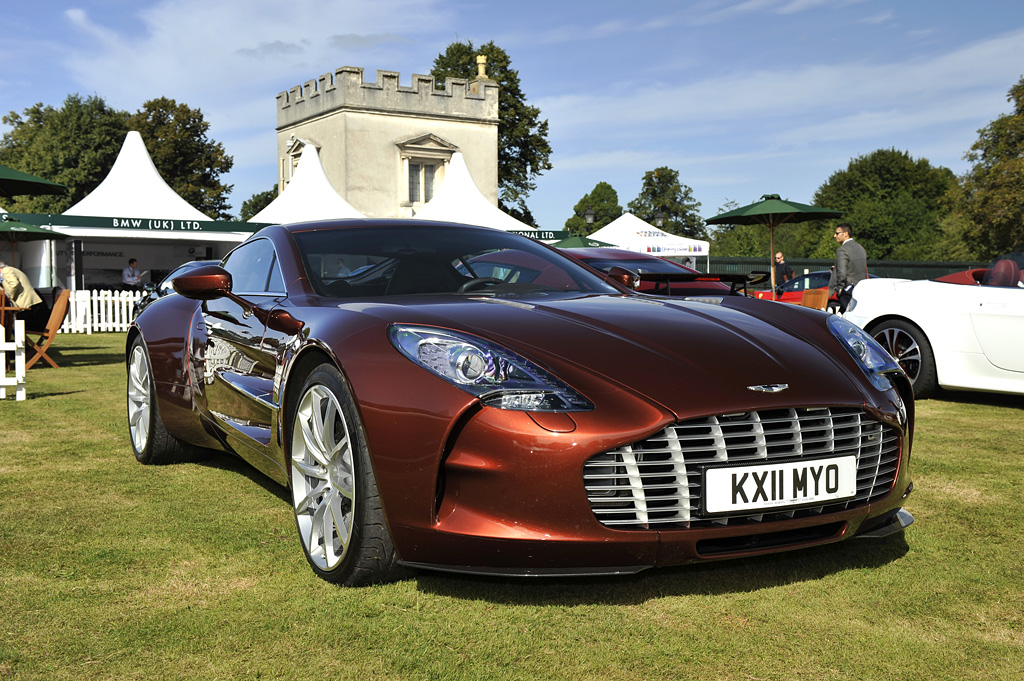 2011 Aston Martin One-77 Gallery