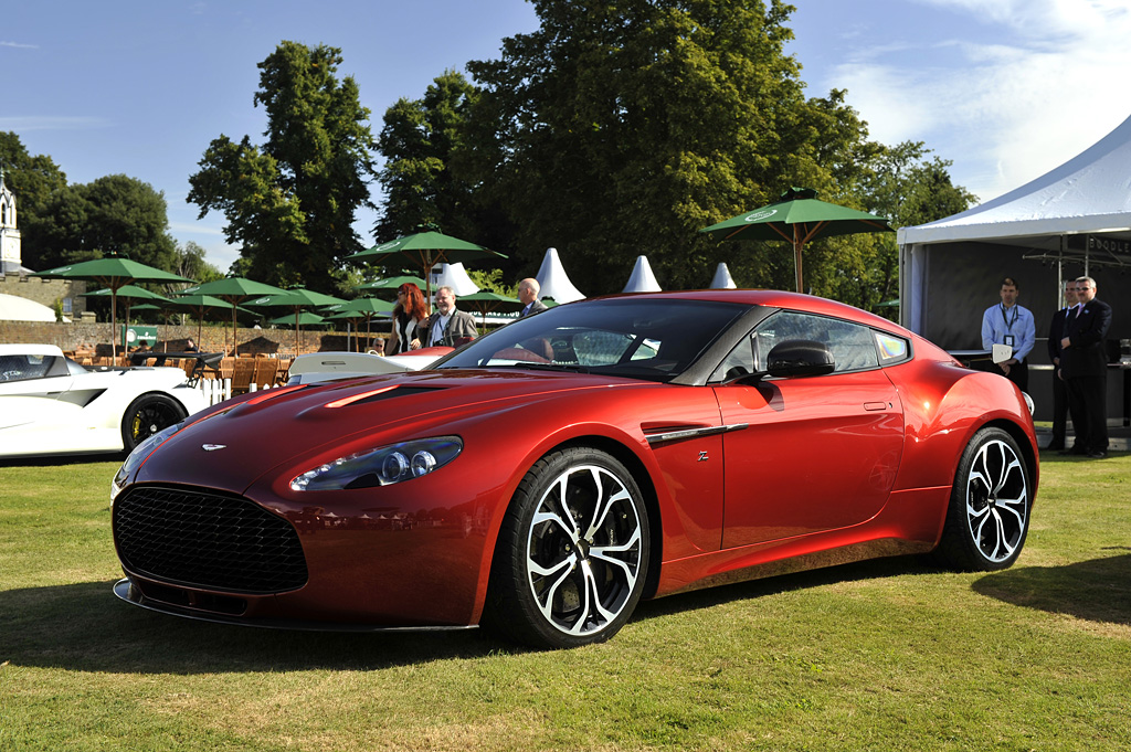 2012 Aston Martin V12 Vantage Zagato Stradale Gallery