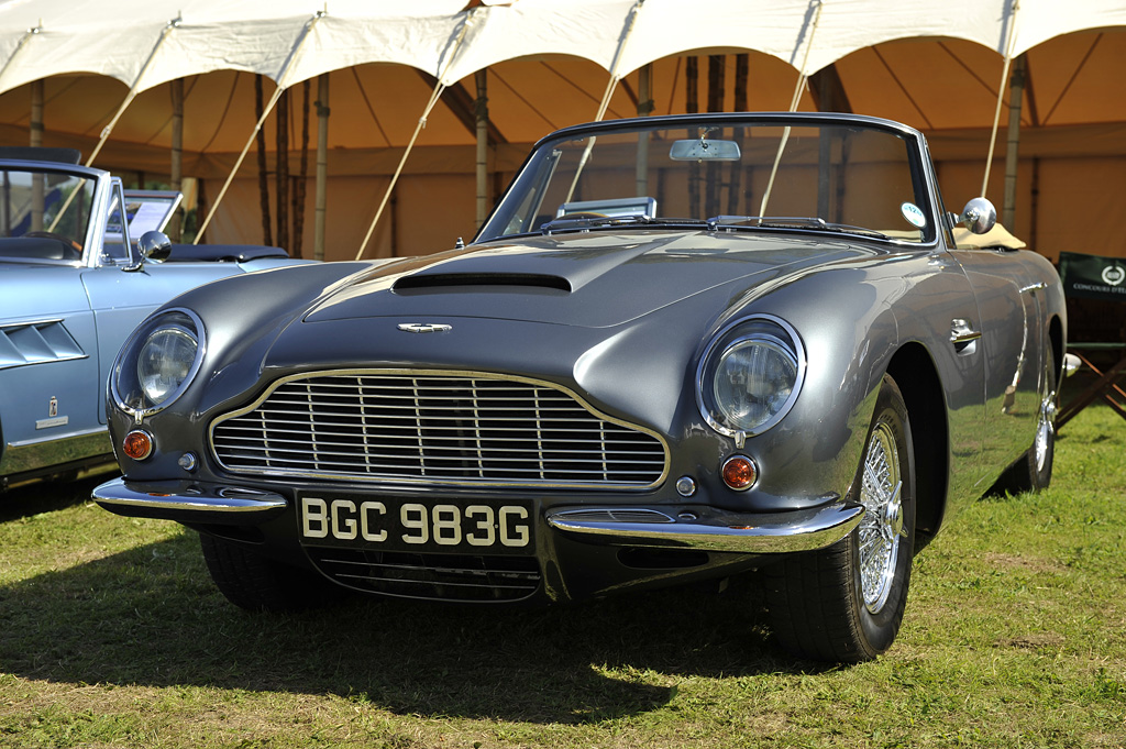 1966 Aston Martin DB6 Volante Gallery