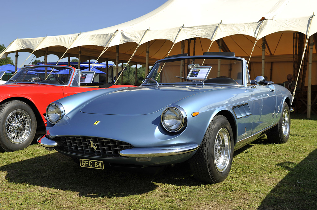 1966 Ferrari 330 GTS Gallery