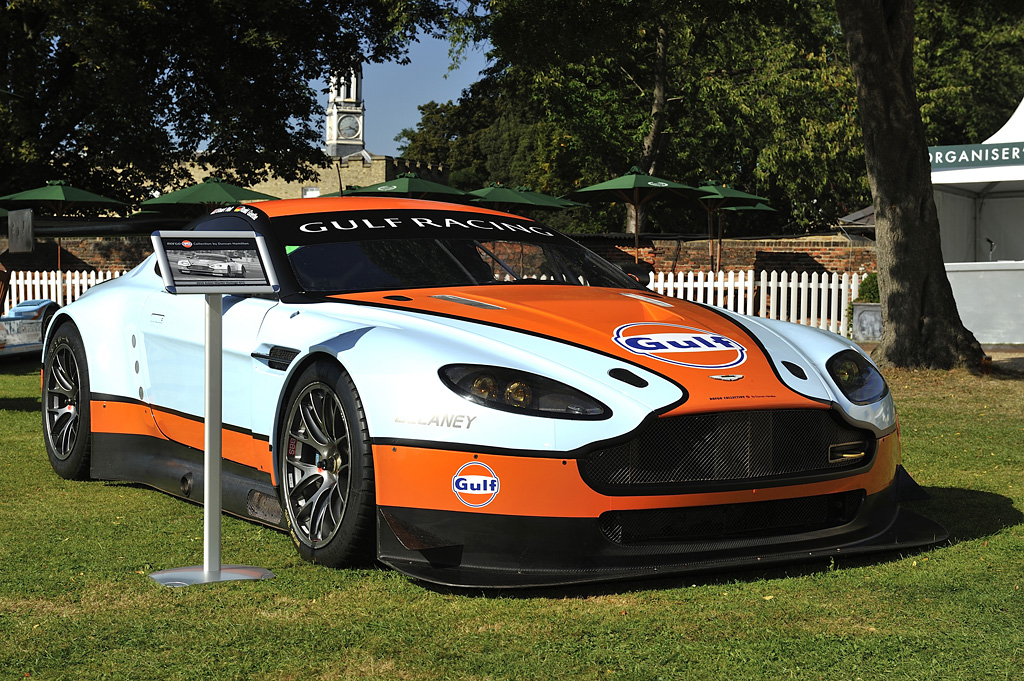 2008 Aston Martin V8 Vantage GT2 Gallery