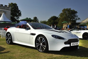 2012 Aston Martin V12 Vantage Roadster