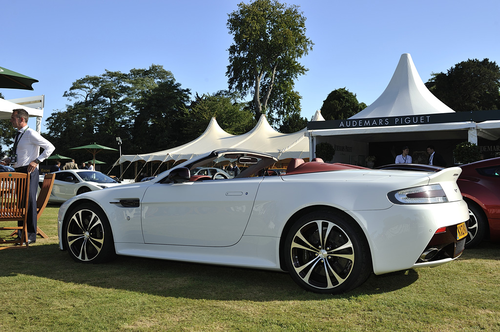 2012 Aston Martin V12 Vantage Roadster