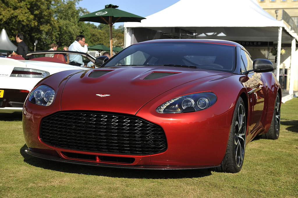 2012 Aston Martin V12 Vantage Zagato Stradale Gallery