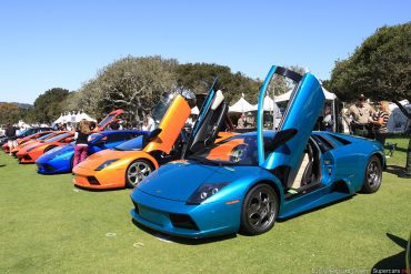 2004 Lamborghini Murciélago 40th Anniversary Gallery