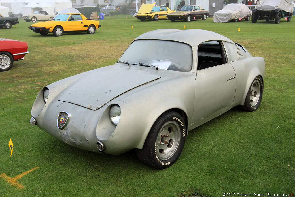 1956 Fiat Abarth 750 GT Zagato Gallery