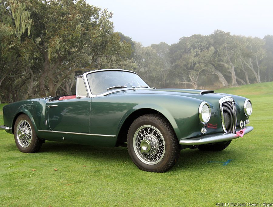 1955 Lancia Aurelia B24 Convertible Gallery