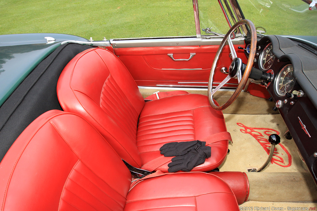 1955 Lancia Aurelia B24 Convertible Gallery