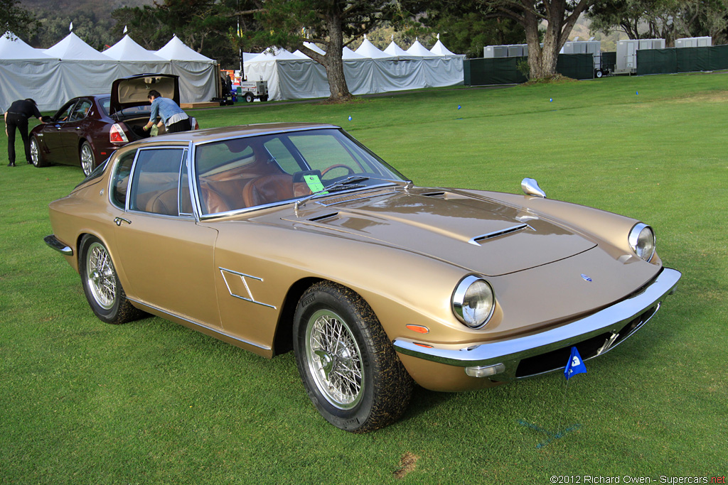 1963 Maserati Mistral Spyder