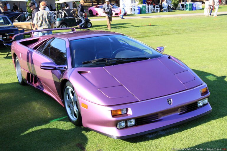 1995 Lamborghini Diablo SE30 Gallery