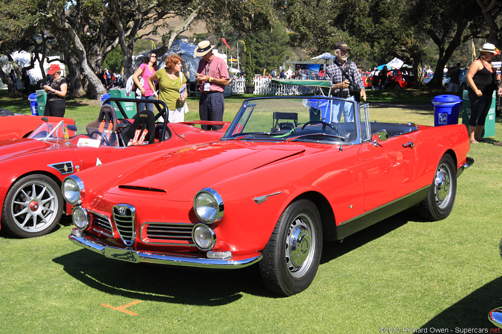 1961 Alfa Romeo 2600 Gallery
