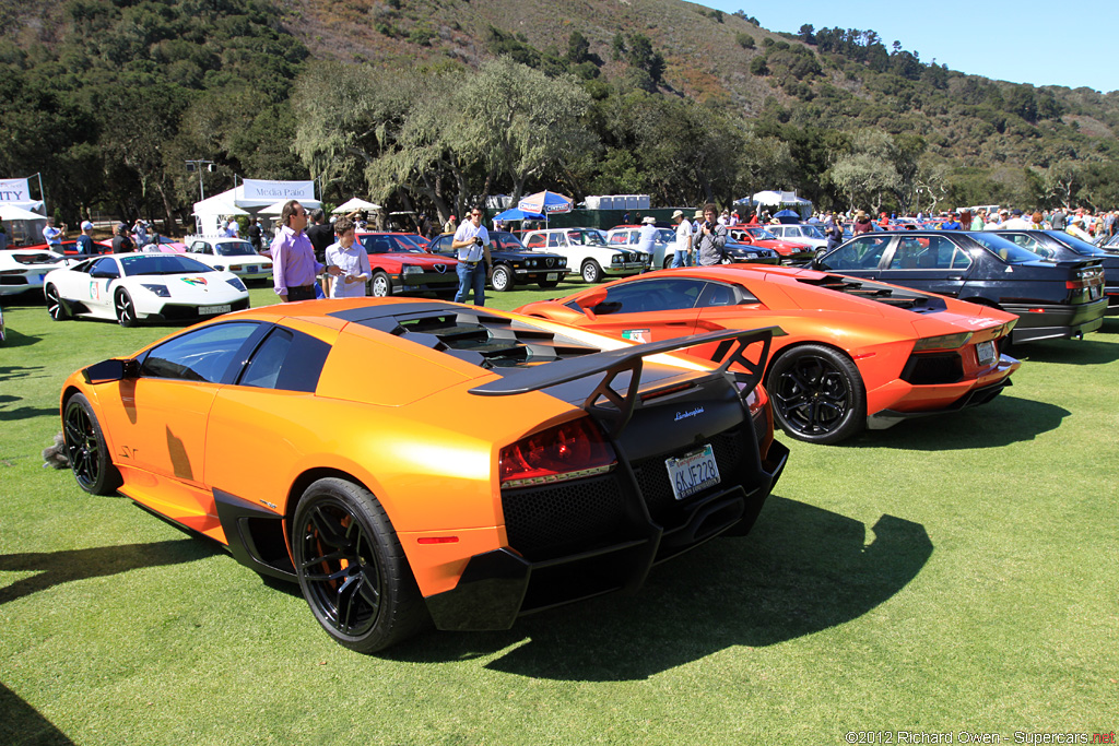 2010 Lamborghini Murciélago LP 670-4 SuperVeloce Gallery